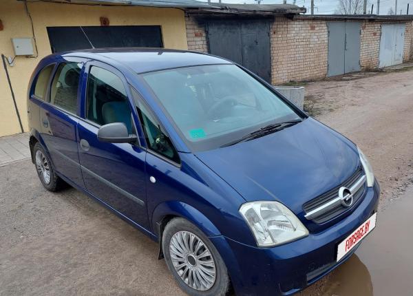 Opel Meriva, 2005 год выпуска с двигателем Дизель, 19 538 BYN в г. Солигорск