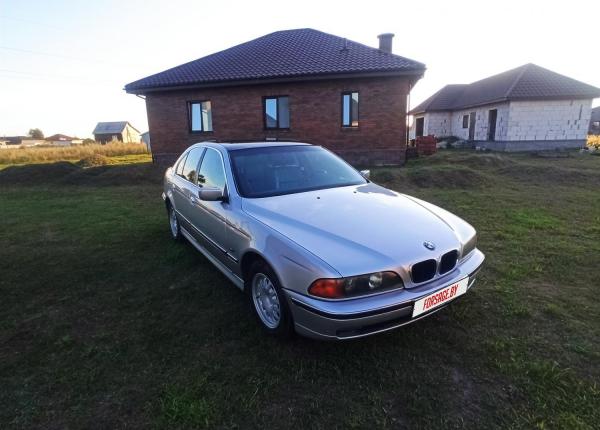 BMW 5 серия, 1998 год выпуска с двигателем Бензин, 23 827 BYN в г. Пинск