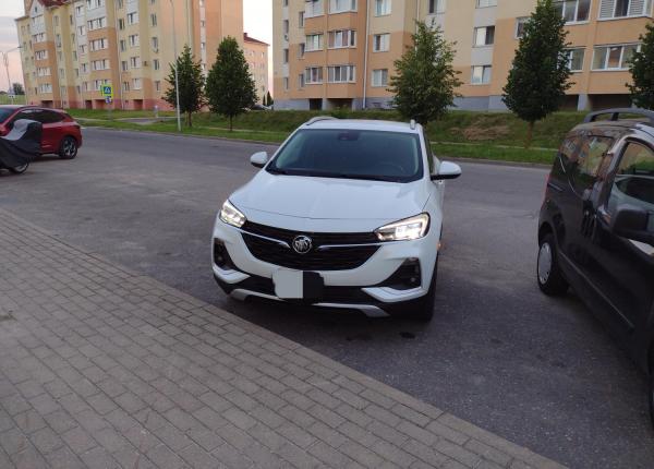 Buick Encore GX, 2020 год выпуска с двигателем Бензин, 54 007 BYN в г. Молодечно