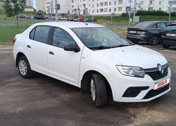 Renault Logan, 2020 год выпуска с двигателем Бензин, 34 914 BYN в г. Минск