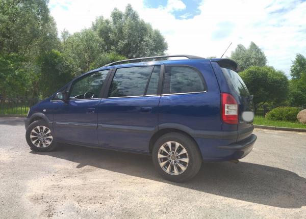 Opel Zafira, 2003 год выпуска с двигателем Дизель, 17 916 BYN в г. Несвиж