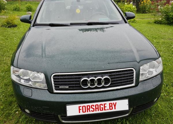 Audi A4, 2002 год выпуска с двигателем Бензин, 17 441 BYN в г. Островец