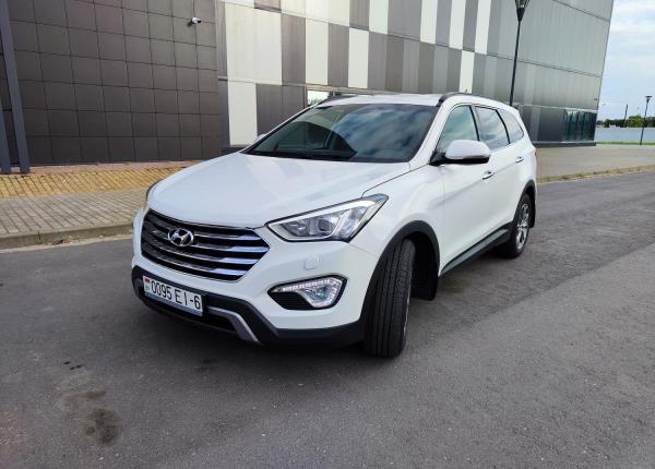 Hyundai Santa Fe, 2014 год выпуска с двигателем Бензин, 63 103 BYN в г. Могилёв