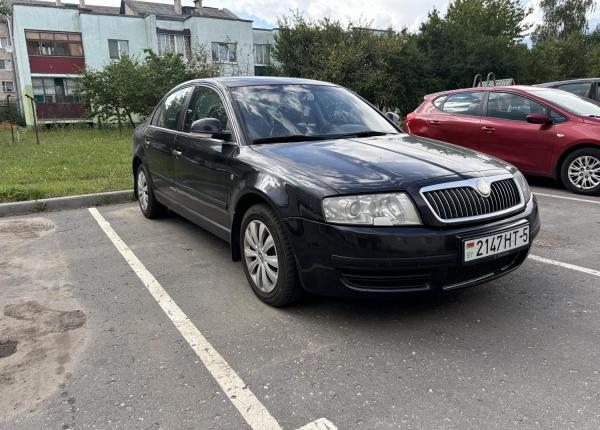 Skoda Superb, 2007 год выпуска с двигателем Бензин, 16 806 BYN в г. Червень