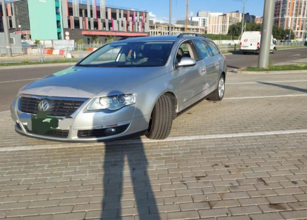 Volkswagen Passat, 2006 год выпуска с двигателем Дизель, 16 806 BYN в г. Минск