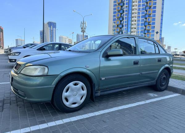 Opel Astra, 1998 год выпуска с двигателем Дизель, 10 096 BYN в г. Минск