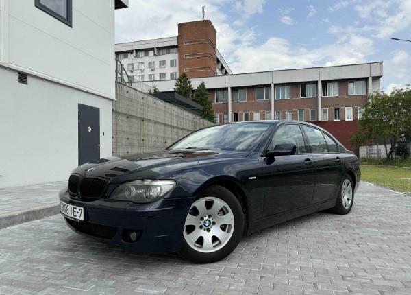 BMW 7 серия, 2005 год выпуска с двигателем Бензин, 31 546 BYN в г. Минск