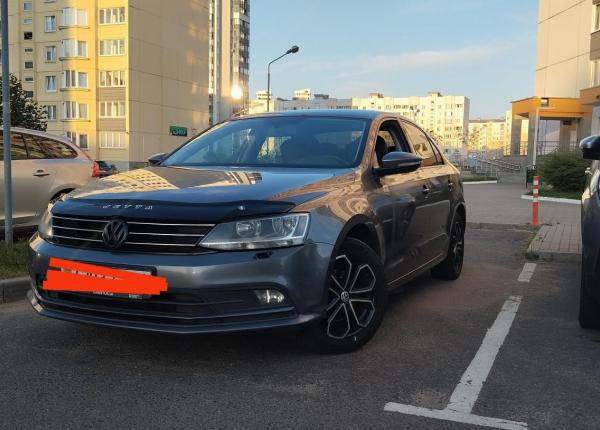 Volkswagen Jetta, 2015 год выпуска с двигателем Газ/бензин, 31 234 BYN в г. Минск