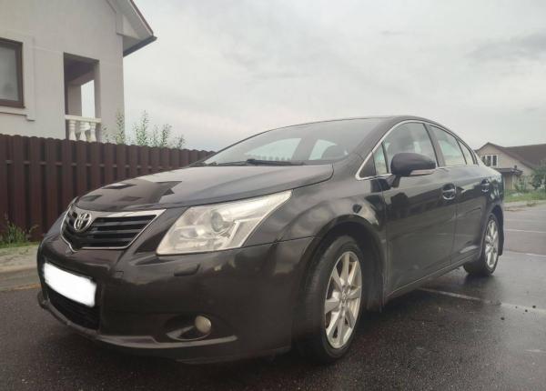 Toyota Avensis, 2009 год выпуска с двигателем Бензин, 29 814 BYN в г. Несвиж