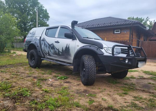 Mitsubishi L200, 2011 год выпуска с двигателем Дизель, 72 374 BYN в г. Борисов