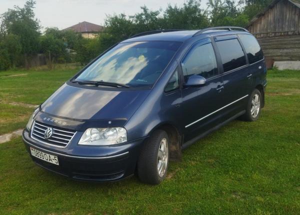 Volkswagen Sharan, 2004 год выпуска с двигателем Дизель, 25 803 BYN в г. Березино