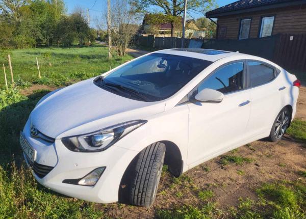 Hyundai Elantra, 2014 год выпуска с двигателем Бензин, 40 278 BYN в г. Борисов