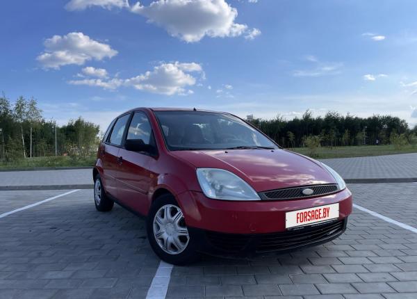 Ford Fiesta, 2003 год выпуска с двигателем Бензин, 9 755 BYN в г. Минск