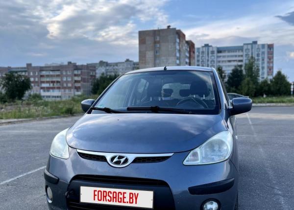 Hyundai i10, 2009 год выпуска с двигателем Бензин, 11 957 BYN в г. Молодечно