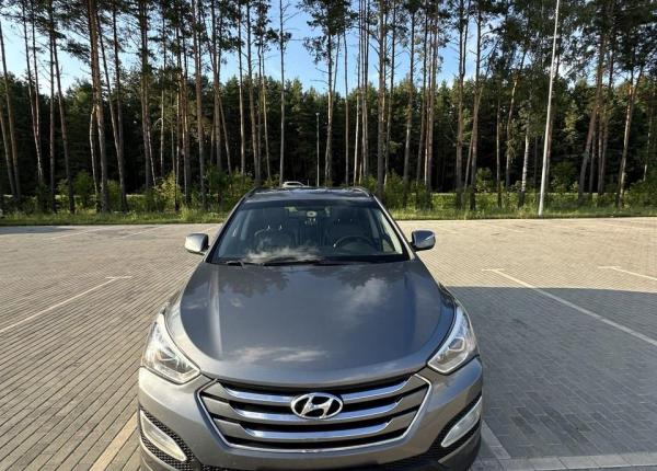 Hyundai Santa Fe, 2012 год выпуска с двигателем Дизель, 58 214 BYN в г. Минск