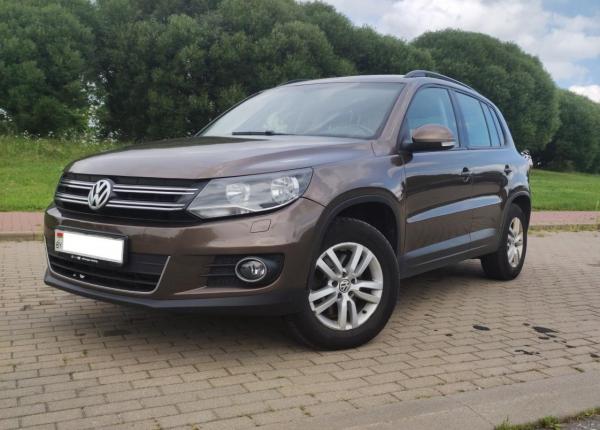 Volkswagen Tiguan, 2015 год выпуска с двигателем Бензин, 44 998 BYN в г. Минск