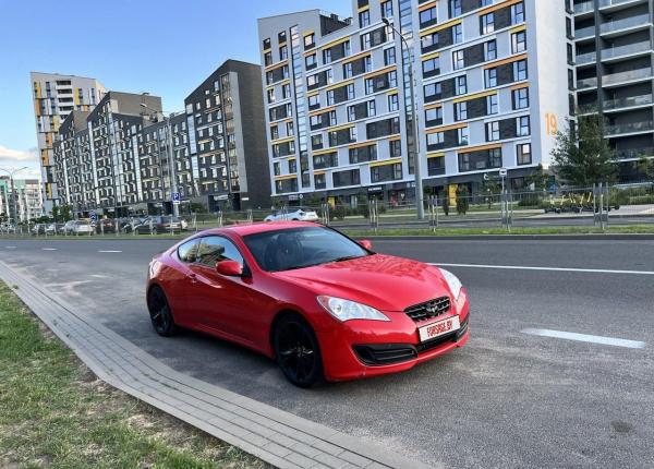 Hyundai Genesis Coupe, 2010 год выпуска с двигателем Бензин, 34 009 BYN в г. Минск