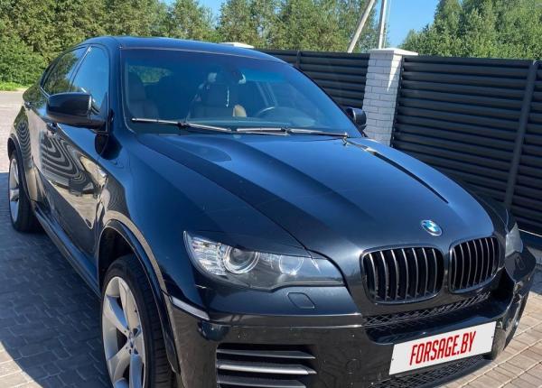 BMW X6, 2010 год выпуска с двигателем Дизель, 67 267 BYN в г. Новополоцк