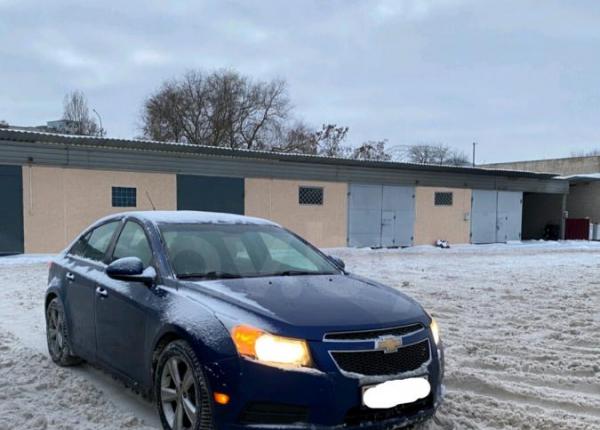 Chevrolet Cruze, 2012 год выпуска с двигателем Газ/бензин, 28 847 BYN в г. Брест