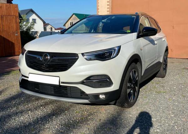 Opel Grandland X, 2018 год выпуска с двигателем Дизель, 75 715 BYN в г. Дзержинск