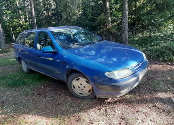 Citroen Xsara, 1998 год выпуска с двигателем Бензин, 3 732 BYN в г. Минск