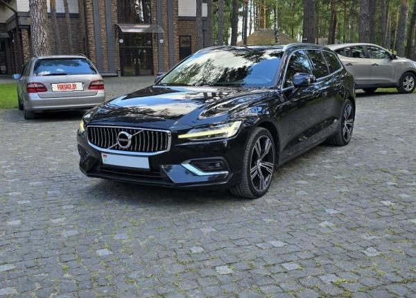 Volvo V60, 2019 год выпуска с двигателем Дизель, 95 794 BYN в г. Брест