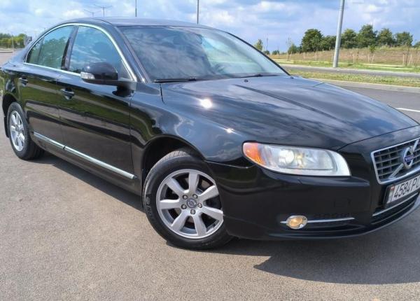 Volvo S80, 2011 год выпуска с двигателем Бензин, 36 700 BYN в г. Минск