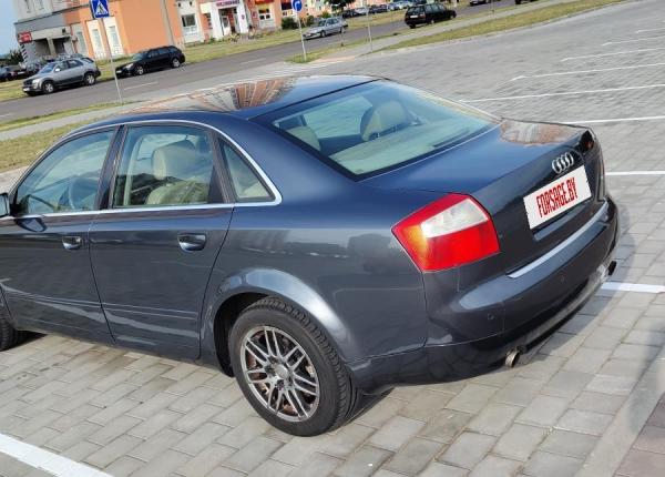 Audi A4, 2002 год выпуска с двигателем Бензин, 18 039 BYN в г. Минск