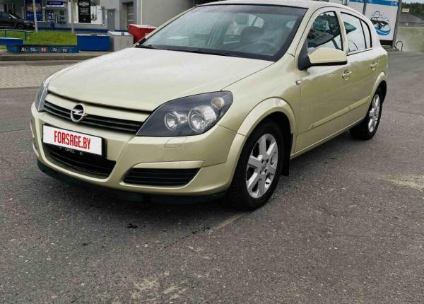 Opel Astra, 2004 год выпуска с двигателем Бензин, 17 697 BYN в г. Минск