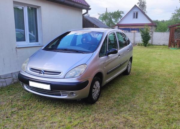 Citroen Xsara Picasso, 2001 год выпуска с двигателем Бензин, 9 953 BYN в г. Минск