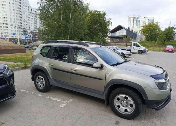 Renault Duster, 2014 год выпуска с двигателем Дизель, 37 944 BYN в г. Минск