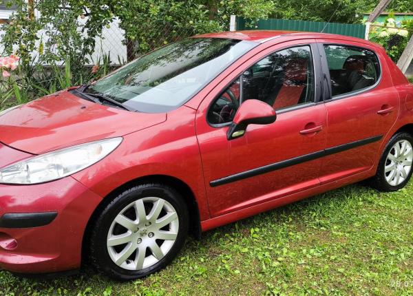 Peugeot 207, 2006 год выпуска с двигателем Бензин, 12 772 BYN в г. Минск