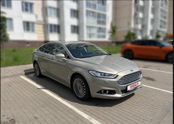 Ford Mondeo, 2017 год выпуска с двигателем Бензин, 59 810 BYN в г. Минск