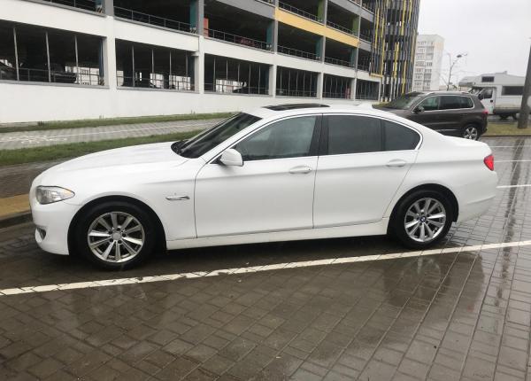 BMW 5 серия, 2011 год выпуска с двигателем Дизель, 57 629 BYN в г. Минск