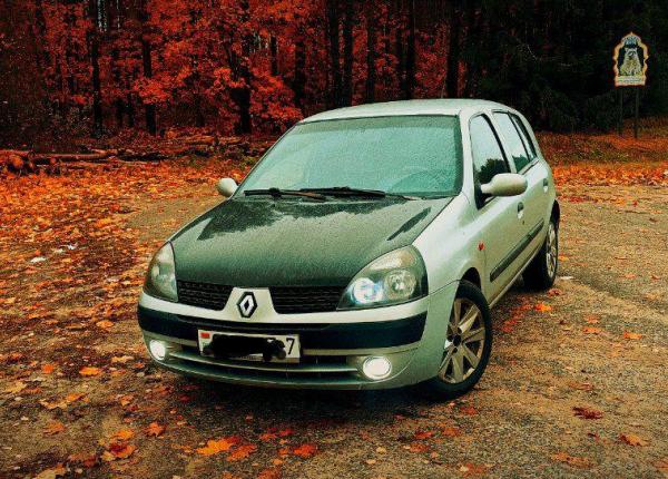 Renault Clio, 2001 год выпуска с двигателем Дизель, 9 345 BYN в г. Минск