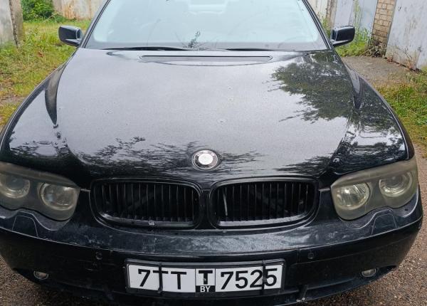 BMW 7 серия, 2002 год выпуска с двигателем Дизель, 24 918 BYN в г. Минск