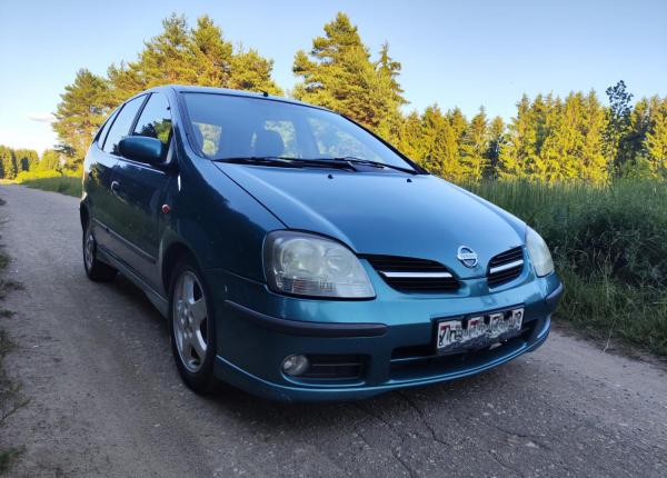 Nissan Almera Tino, 2003 год выпуска с двигателем Дизель, 17 238 BYN в г. Витебск