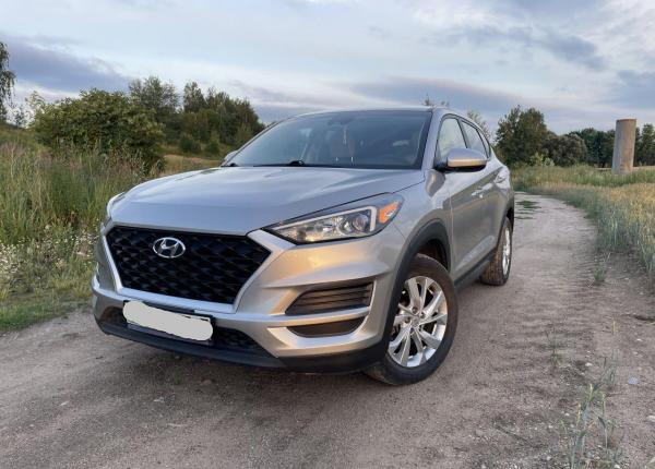 Hyundai Tucson, 2019 год выпуска с двигателем Бензин, 73 965 BYN в г. Минск