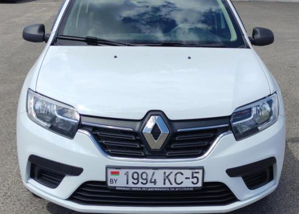 Renault Logan, 2019 год выпуска с двигателем Газ/бензин, 25 073 BYN в г. Борисов