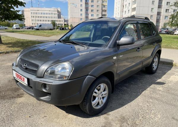 Hyundai Tucson, 2007 год выпуска с двигателем Бензин, 30 557 BYN в г. Минск