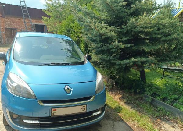 Renault Scenic, 2012 год выпуска с двигателем Дизель, 32 281 BYN в г. Заславль