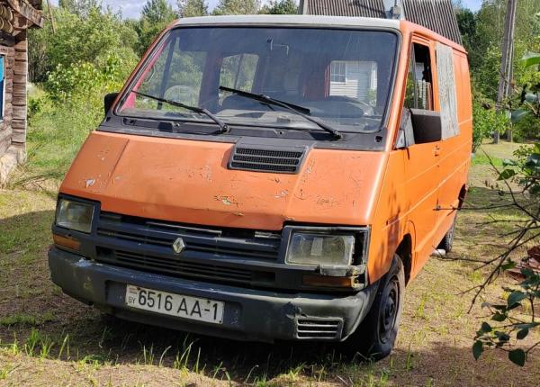 Renault Trafic, 1982 год выпуска с двигателем Дизель, 2 351 BYN в г. Полоцк