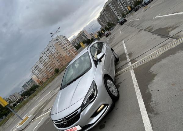 Opel Astra, 2018 год выпуска с двигателем Дизель, 40 124 BYN в г. Гродно