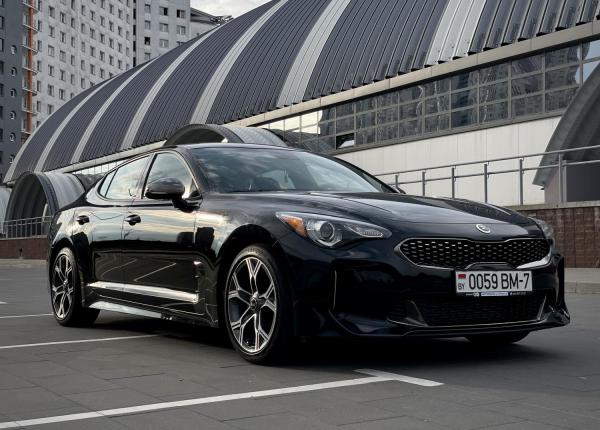 Kia Stinger, 2019 год выпуска с двигателем Бензин, 93 890 BYN в г. Минск