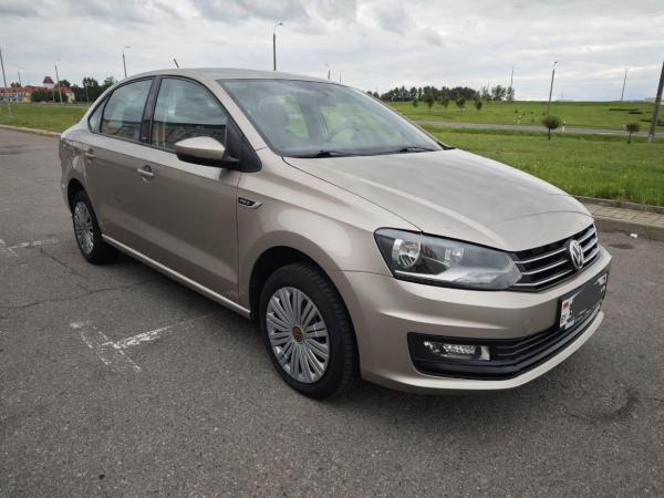 Volkswagen Polo, 2016 год выпуска с двигателем Бензин, 37 297 BYN в г. Минск