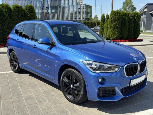 BMW X1, 2016 год выпуска с двигателем Бензин, 81 289 BYN в г. Минск
