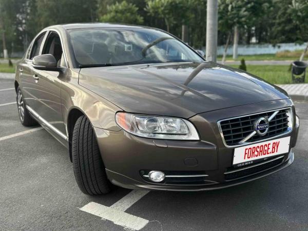 Volvo S80, 2012 год выпуска с двигателем Бензин, 60 568 BYN в г. Гомель