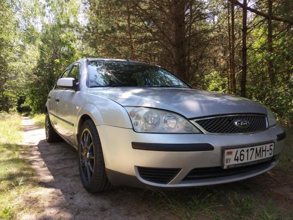 Ford Mondeo, 2003 год выпуска с двигателем Бензин, 9 245 BYN в г. Минск