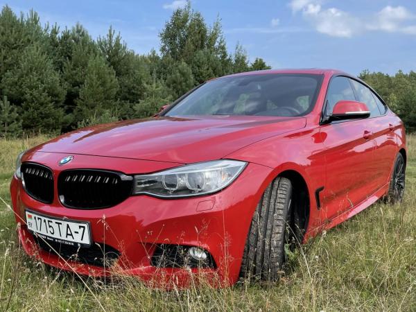 BMW 3 серия, 2015 год выпуска с двигателем Бензин, 82 564 BYN в г. Минск