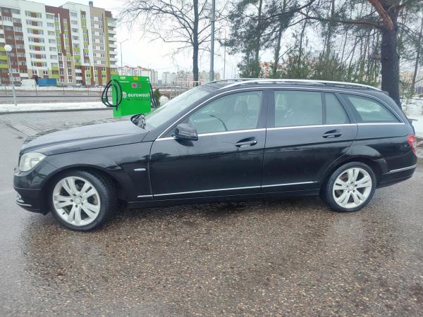 Mercedes-Benz C-класс, 2009 год выпуска с двигателем Бензин, 35 066 BYN в г. Лида